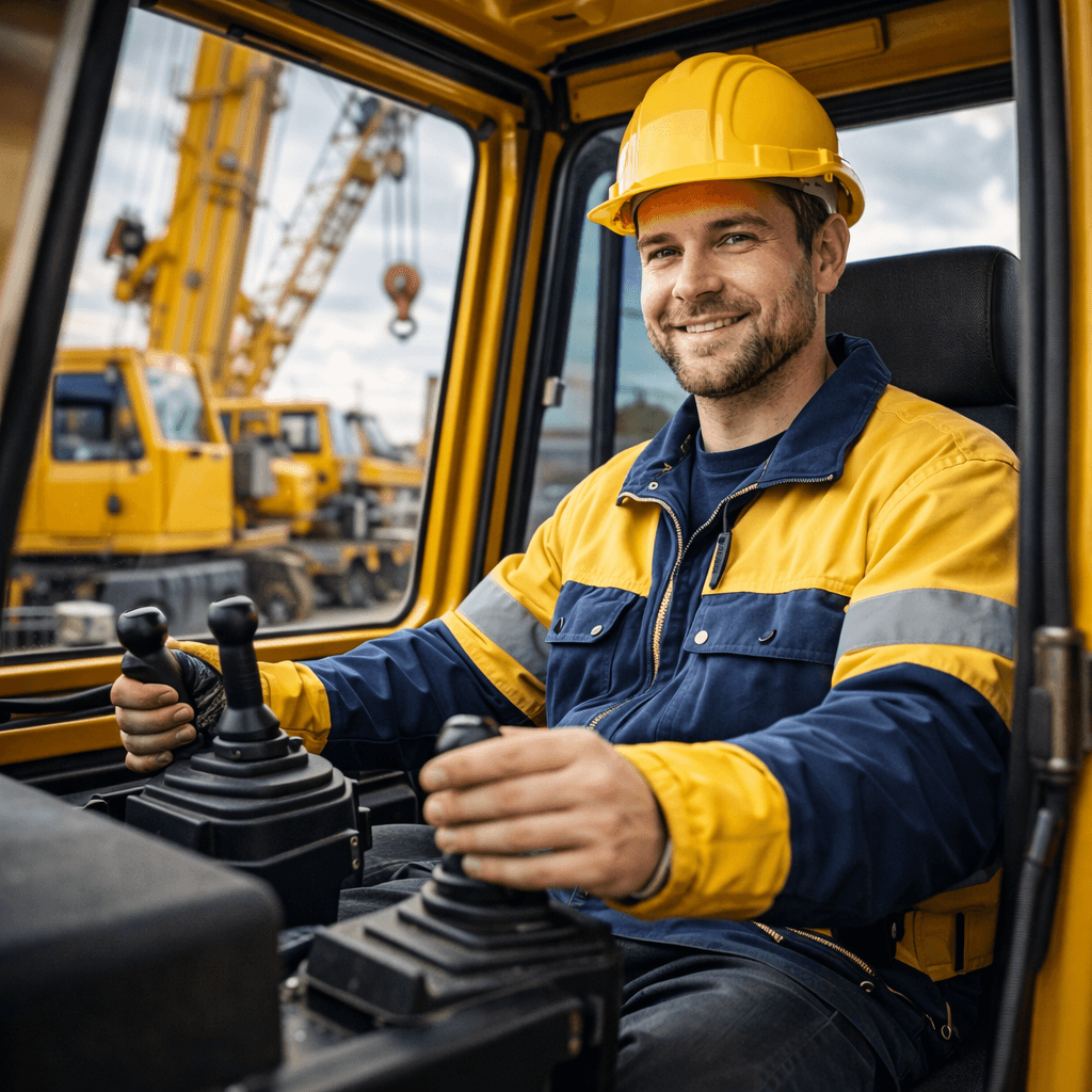 Машинист крана автомобильного